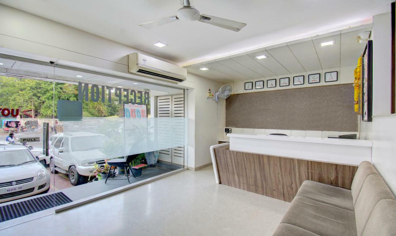 特雷布潮流拉拉希行政酒店 奥兰加巴德 外观 照片